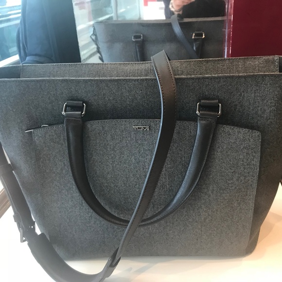 Tumi Handbags - Tumi Large Camila Tote- Coated Canvas